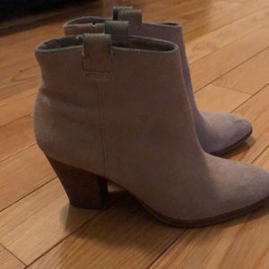Tan Jcrew bootie